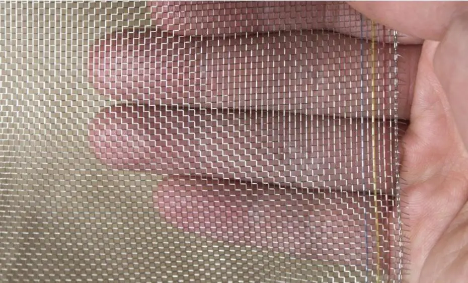 Width 150cm(59in) stainless steel dense filter net, fire, sunscreen, waterproof door and window mesh,screen