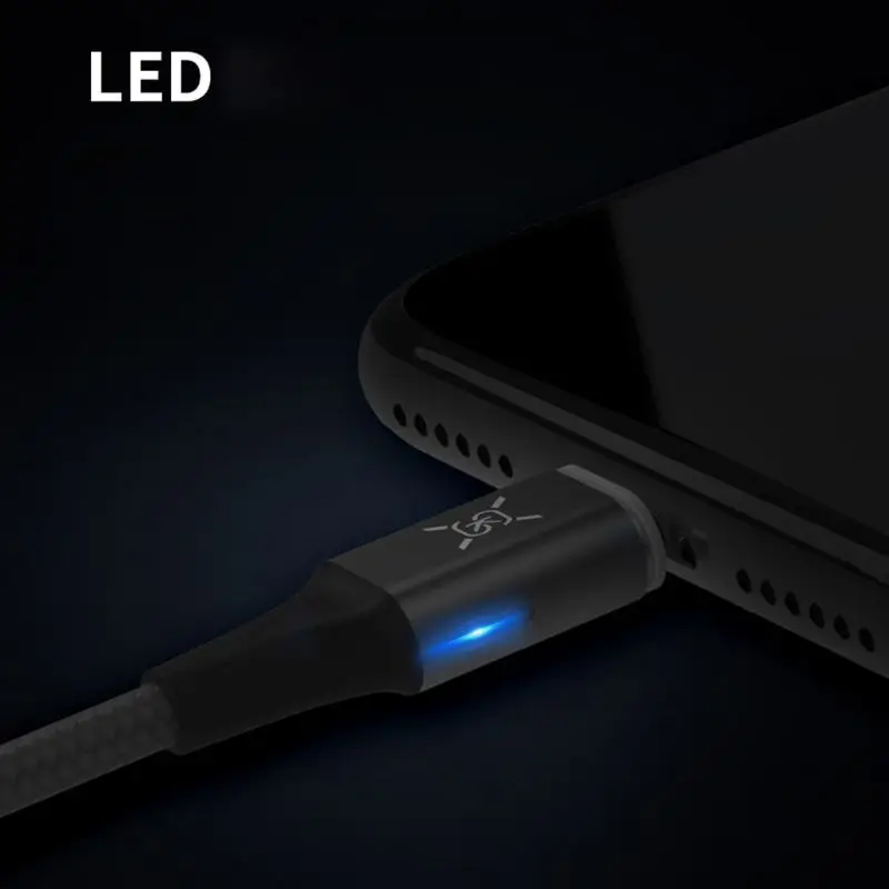 

QC 3.0 Magnetic USB C Type C Micro USB Cable Data Charging Wire Cord For Samsung Huawei Xiaomi Android Mobile Phone Tablet