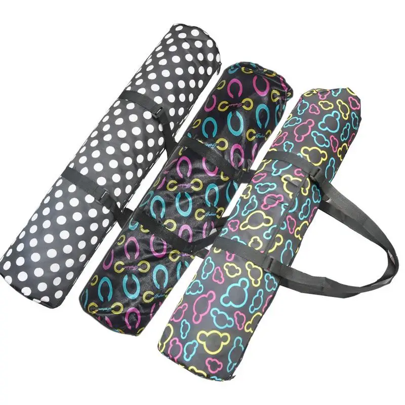 New Convenience Blackyoga Backpack Yoga Mat Waterproof Backpack Yoga Bag Nylon Pilates Carrier