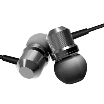 

qijiagu 100pcs Special offer Fashion wired Stereo Waterproof Magic Magnet Attraction In-Ear with Mic Handsfree Earphones for PC