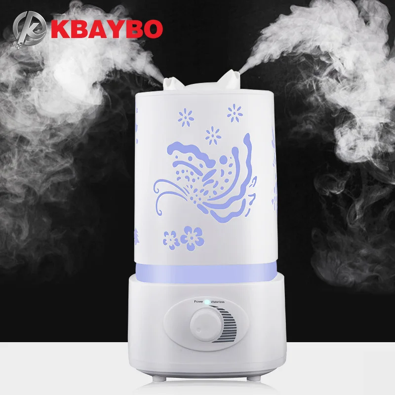 

1500ml Air Humidifier Aromatherapy Fogger LED Night Light With Carve Aroma Diffuser Mist Maker Diffuser for Home Office