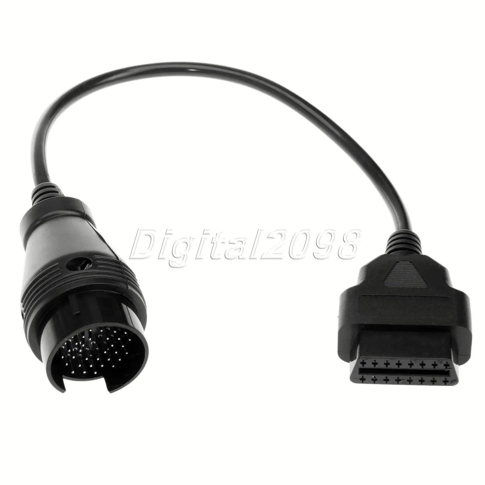 

Yetaha 38 Pin Male To 16 Pin OBD2 Female Adapter Connector Cable OBDII for Mercede Benz Car Diagnostic Tool Car Accessories