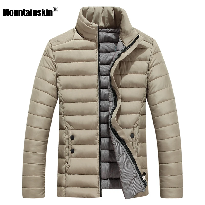 Новинка, мужская куртка на осень и зиму, однотонное пальто, Повседневная модная мужская толстая верхняя одежда, мужская брендовая одежда, 5XL, SA732