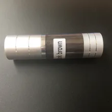 60 мл/бутылка Перманентный макияж Пигмент вакуум эзетические косметические чернила для татуировки для татуировка бровей и губ темно-коричневый