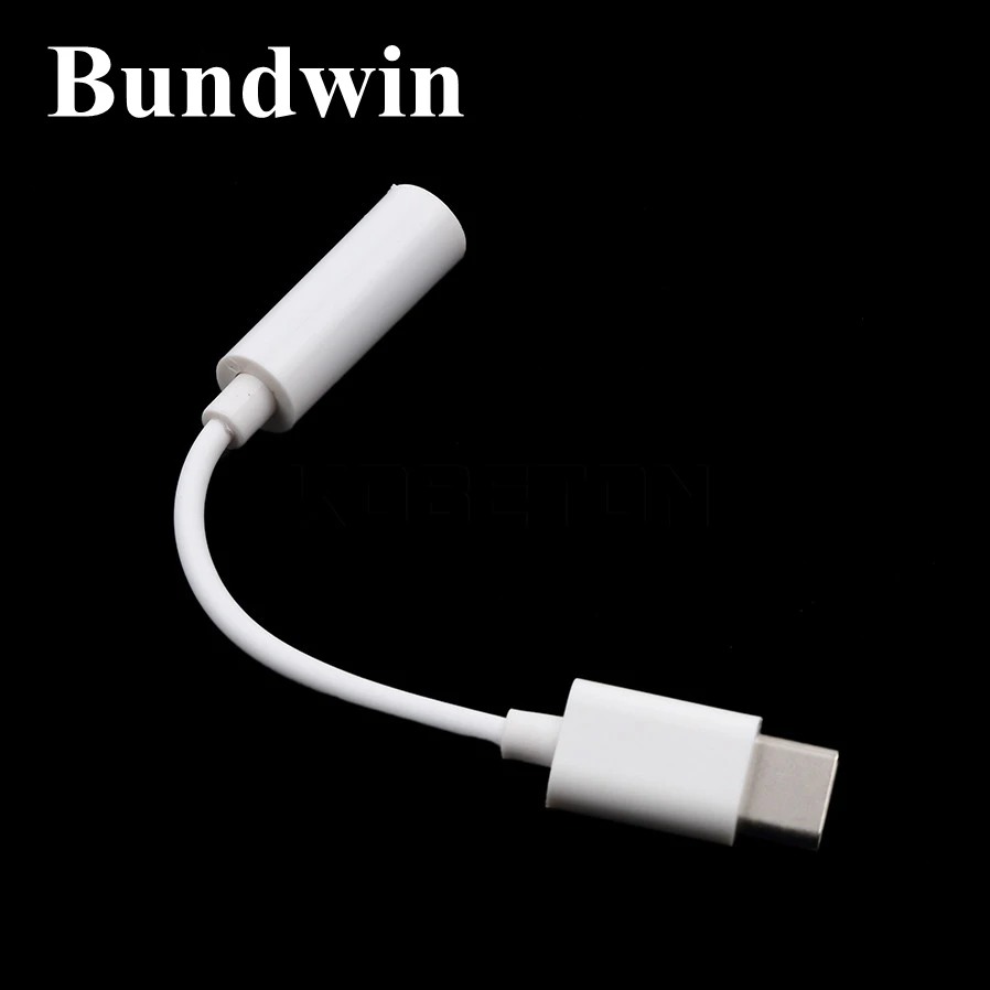 Bundwin USB 3 1 Type C до 5 мм адаптер для наушников гарнитуры Динамик кабель аудио