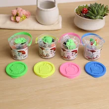 Горячая DIY хлопковая слизь глина пушистая забавная слизь Ароматизированная снятие стресса без боракса образование ремесло грязевая Игрушка антистресс игрушка