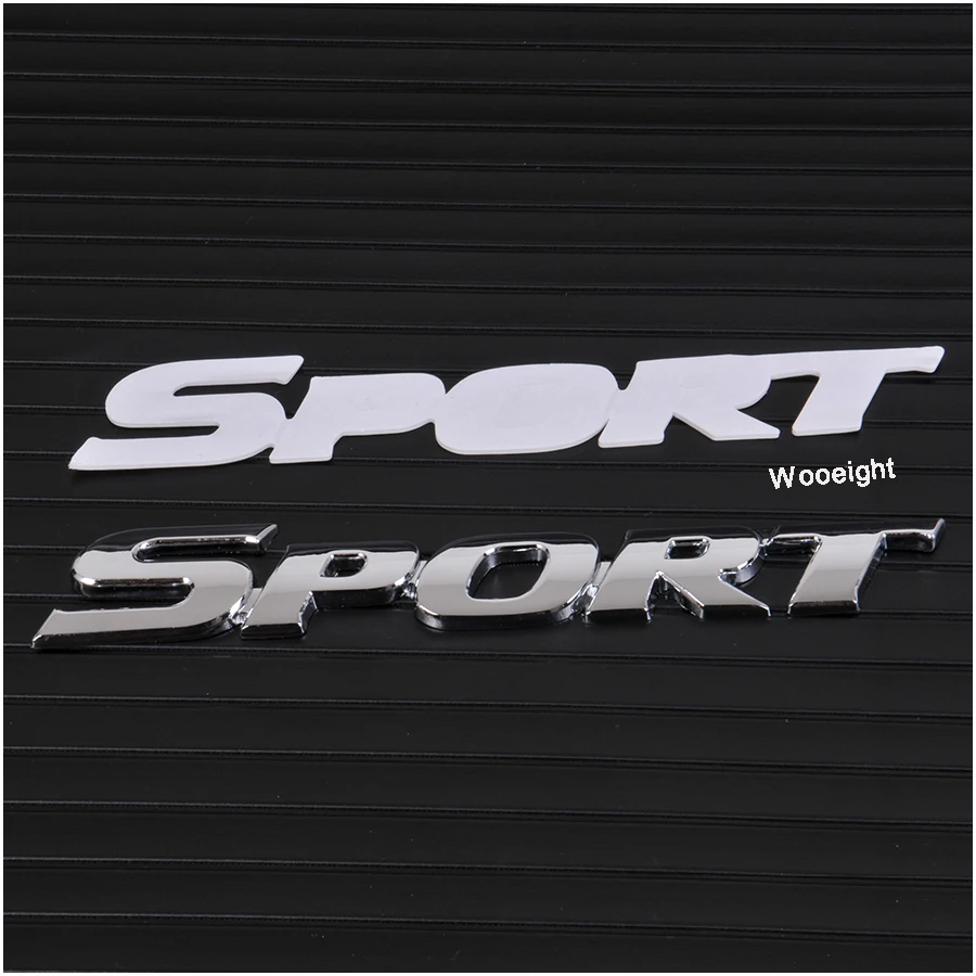 1Pc 3D Metal Sport Emblem Badge Flag Car Stickers Fender Rear Trunk Car-Styling Decoration Decals For Jeep Auto Cars (8)