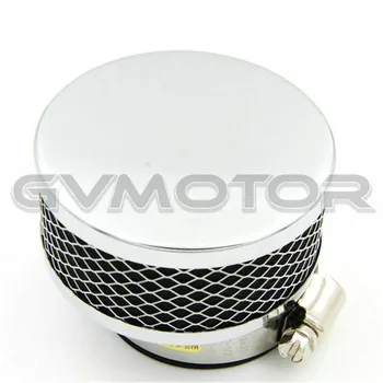 

for SR400 Top Quality Round Motorcycle Air Filter Intake Cleaner Motorcycle Accessories Diamond Motorbike Air filter Cleaner