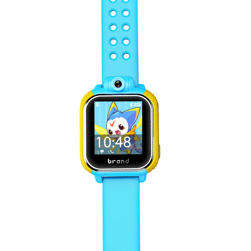 Smart Remote Camera GPS LBS WIFI Location 3G SOS Call Monitor Tracker Alarm Phone Watch Wristwatch for Kids Elder Child Students