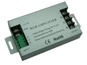 

360W(12V)LED RGB amplifier;DC12-24V input;10A*3CH output
