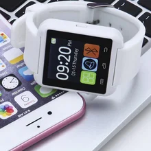 Портативные умные часы с Bluetooth 3,0, умные часы U8, носимый браслет, циферблат, вызов, фитнес-трекер, музыка, фото, чат, смартфон