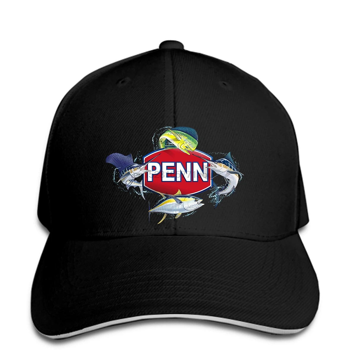 

Baseball cap Marlin Sport Fishing Penn Mens Cool Funny Print hat