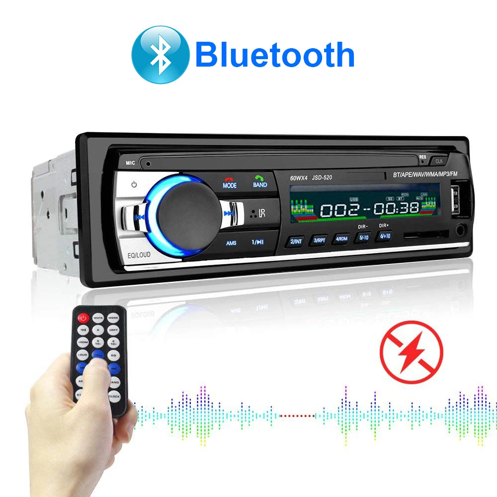 1 шт. автомобильное радио Bluetooth Handsfree для телефона пионера Автомобильный