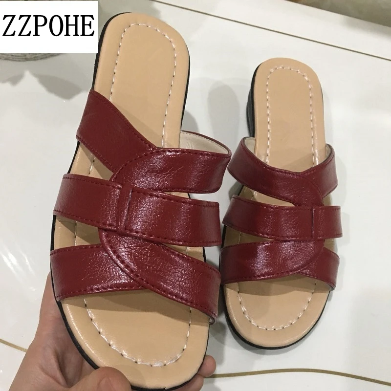slippers elderly