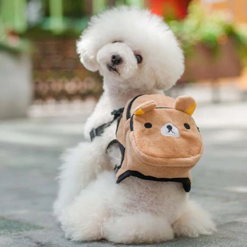 Cute Cartoon Dog Backpack For Small Dogs - Perfect For Outdoor Travel And  Adventures - Pet Supplies - Temu