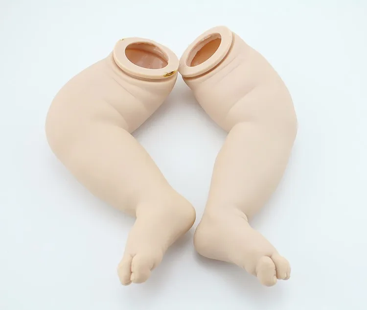 Reborn baby kit DIY кукла-реборн младенец игрушка для 26/28 дюймов Мягкий силиконовый винил Настоящее нежное прикосновение