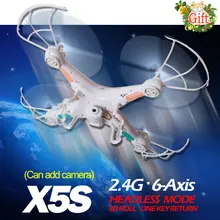 TopsToys X5S RC Helicopter 4CH Remote Control font b Drone b font With without Camera One