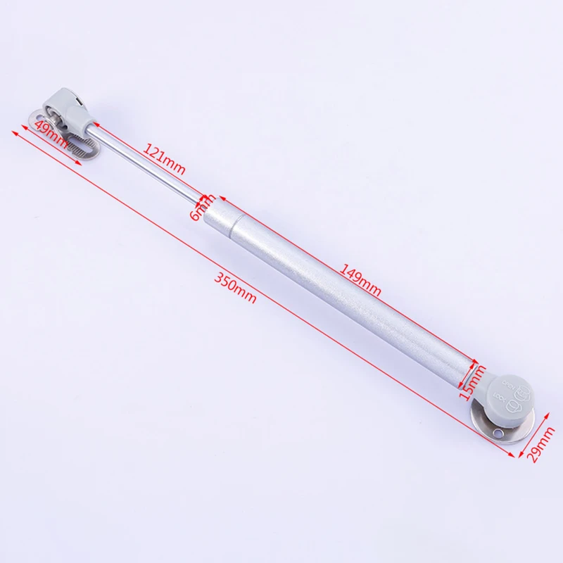 

Newest 2Pcs Hydraulic Gas Strut Lifting Shocks Bracket Rod Close Hinge Lift for Kitchen Cupboard Cabinet