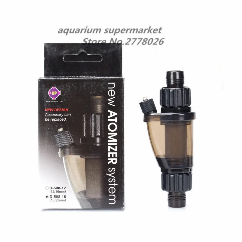 UP CO2 Atomizer external super Diffuser Reactor aquarium water plant ...