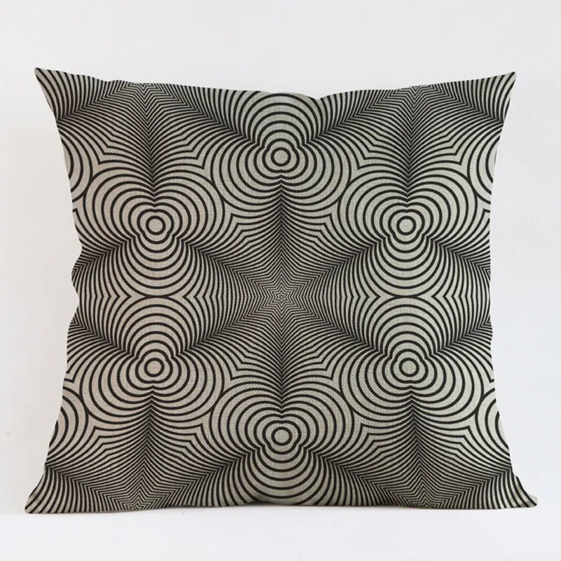 الكلاسيكي الأسود المستخلص هندسية نمط الماس شريط رمي الوسائد وسادة وسادة 45x45 سنتيمتر مكتب أريكة كرسي ديكور المنزل الكلاسيكي الأسود المستخلص هندسية نمط الماس شريط رمي الوسائد وسادة وسادة 45x45 سنتيمتر مكتب أريكة كرسي ديكور المنزل