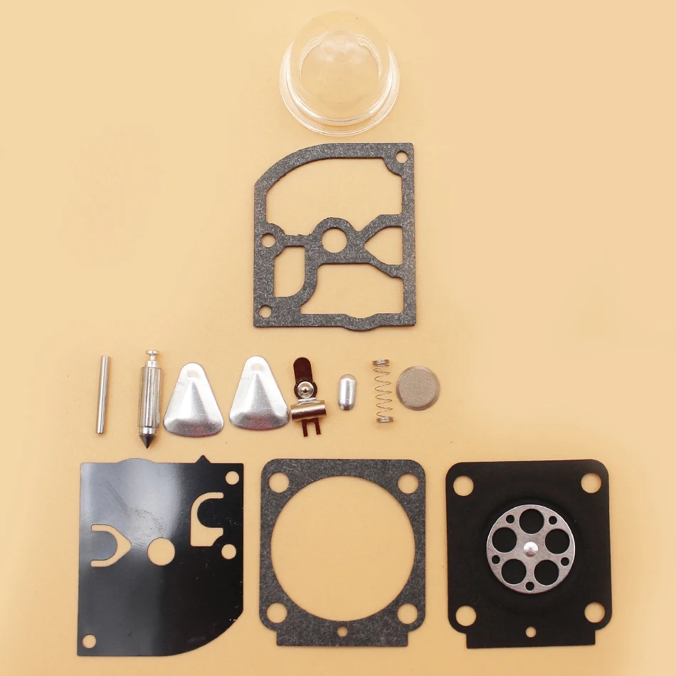Carburetor Overhaul Kit For Zama Carburetor C1Q S69A C1Q S70 C1Q S71