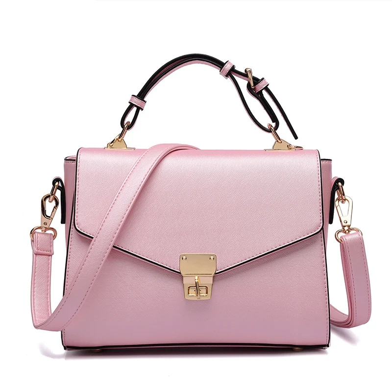 

High Quality Women Bag Fashion Small Shoulder Bag Casual Simple Totes Messenger Bag Leather Bag Clutch Handbag Bolsas Femininas