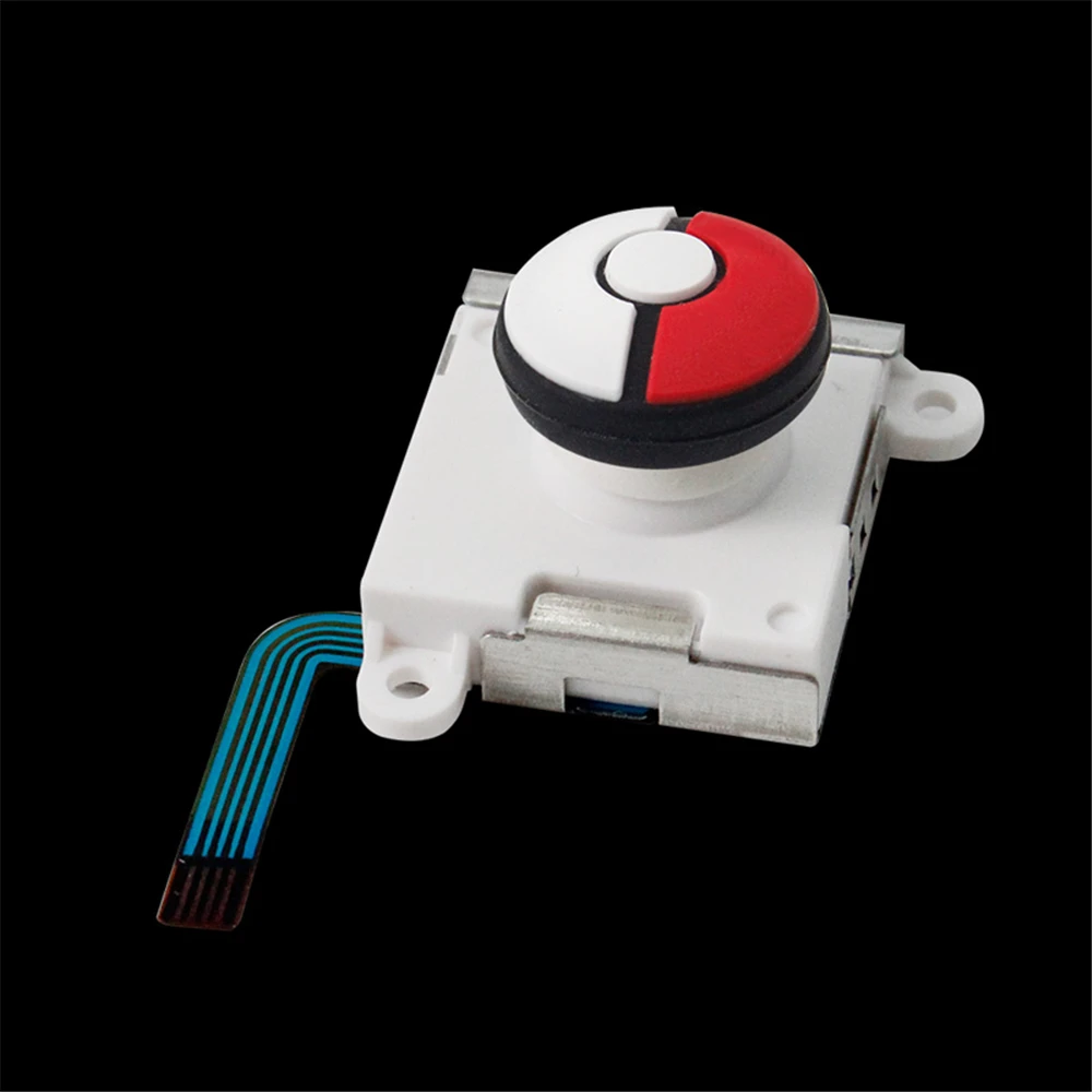 2 шт. силиконовый джойстик для пальца ручки переключателя NS Poke ball Plus контроллер