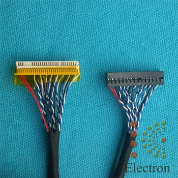 

FIX-30-S6 30Pin Double 2ch 6 bits LVDS Cable for LCD Controller Panel 5pcs/lot