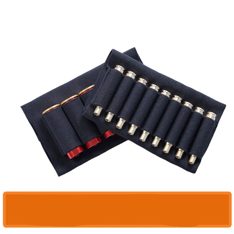 

Airsoft Rifle Hunting Tactical Pouches 5/9 Butt Cartridges Stock Shell Holder Elastic Fabric Carrier Pouch