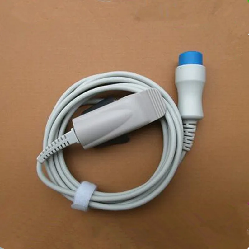 adulto fingerclip spo2 sensor de oximetria 02