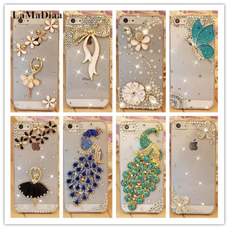 

LaMaDiaa Bling Rhinestone Crystal Soft Back Case For Samsung Galaxy S6 S7 edge S8 S9 S10 Plus Lite Note 5 8 9 10 Plus Phone Case
