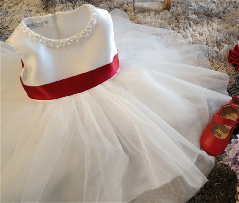 Летнее платье-пачка для новорожденных девочек платье на крестины, платье принцессы для девочек, Детский карнавальный костюм платье для дня рождения, От 1 до 2 лет