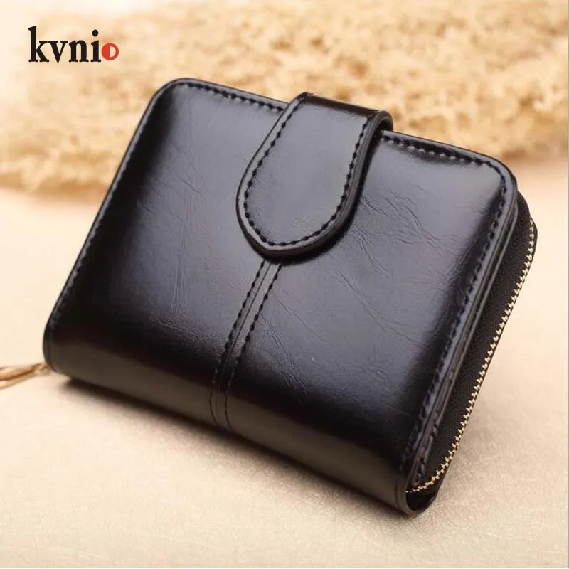 KVNIO 2018 Small Wallet Unisex Mini Purse ID Card Coin Folding