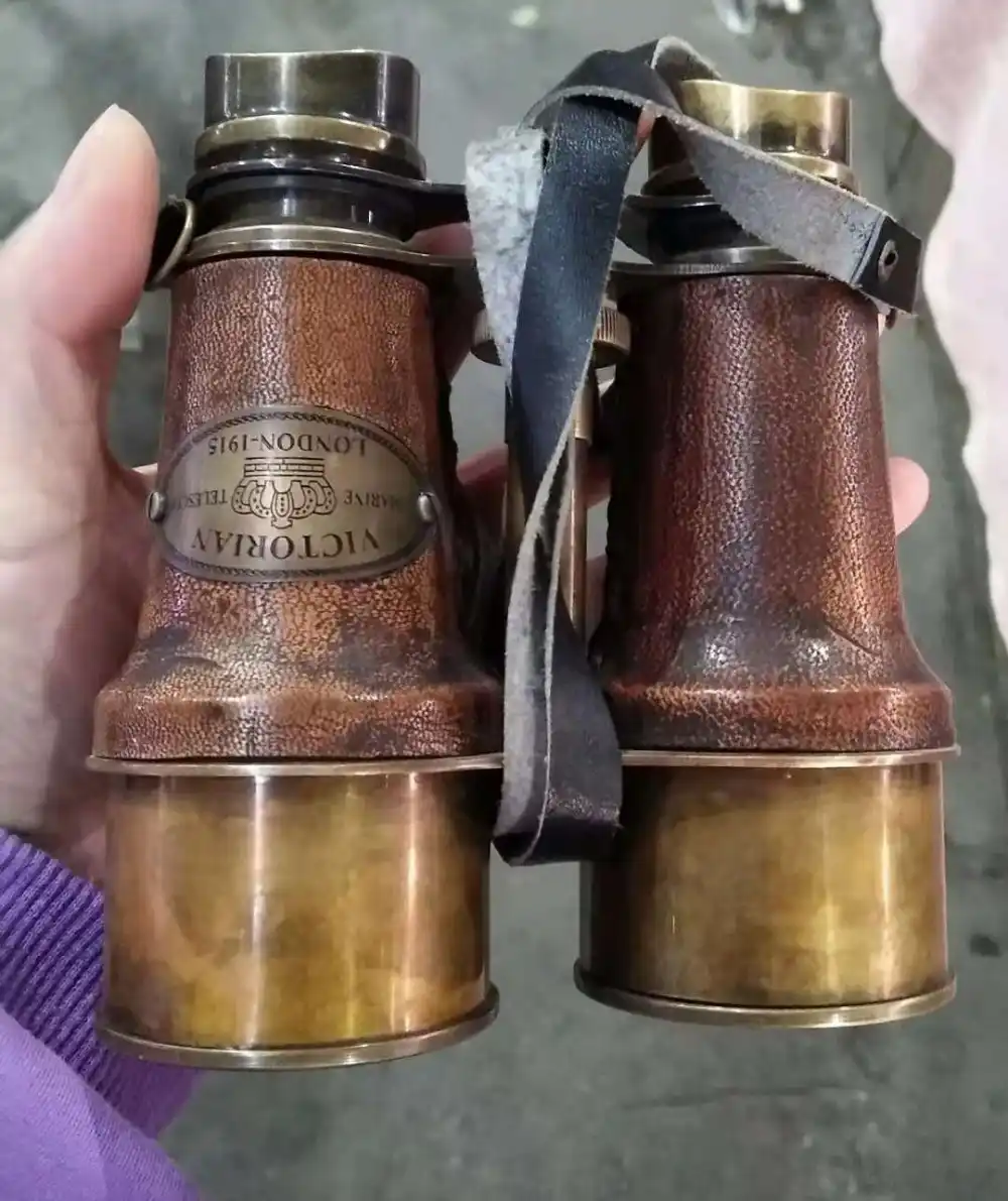 antique binoculars