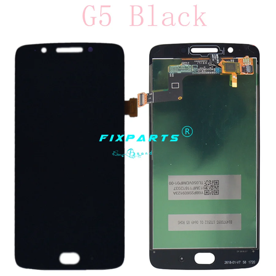 LCD Display moto g52