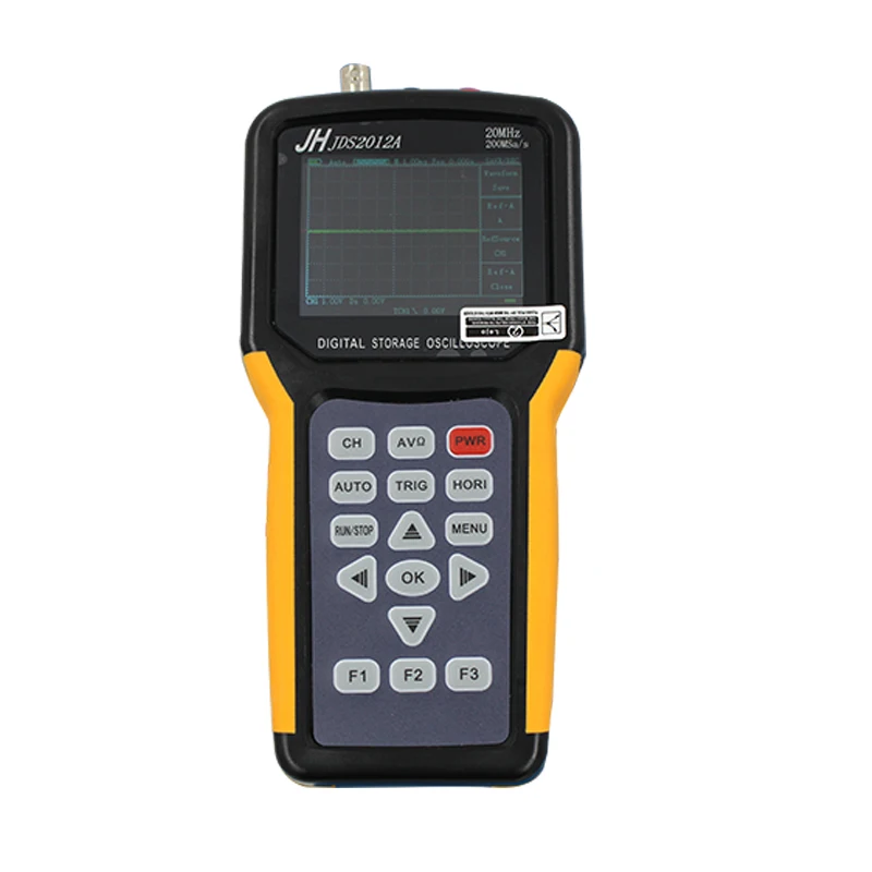 Ручной осциллограф Jinhan JDS2012A 1 канальный 20 МГц с мультиметром 4000|handheld oscilloscope|20mhz