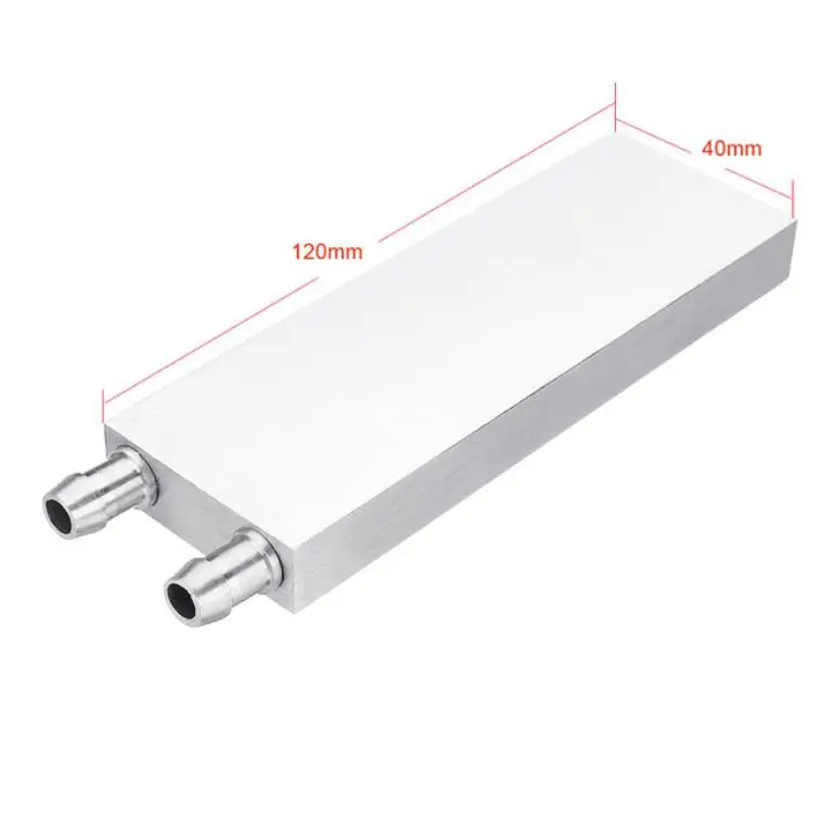 

Aluminum Liquid-Water Cooling Block for Computer CPU Radiator for PC And Laptop CPU Heat Sink System CPU Water cooling r25