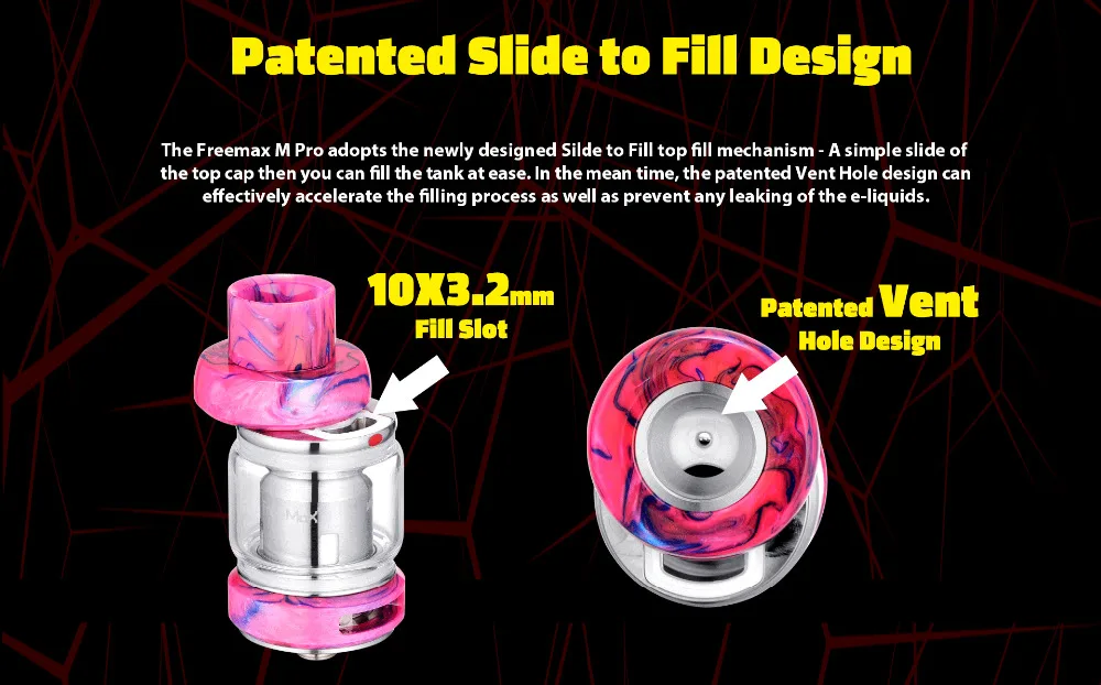 Freemax Mesh Pro Subohm tank (8)