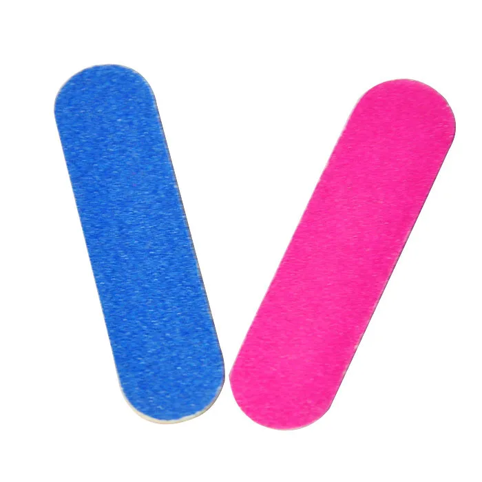 

CLAVUZ 10pcs/set Sandpaper Nail Files Professional ail Art Sanding Salon Buffer Manicure Pedicure Nail Tools