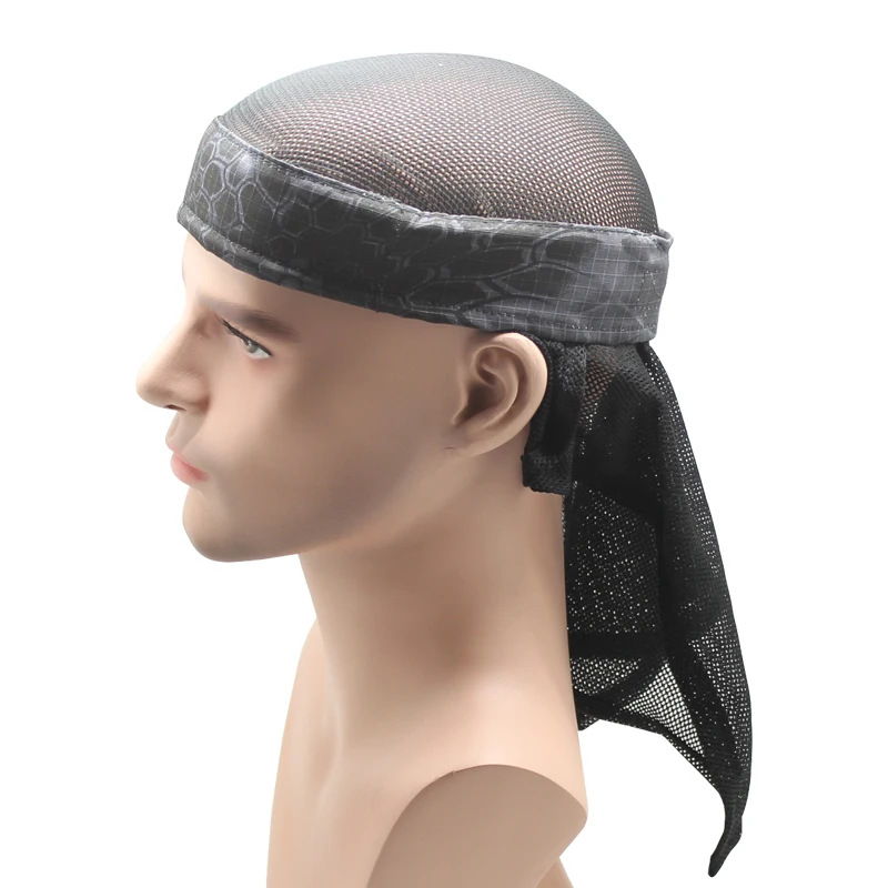 Военная Тактическая повязка на голову для пейнтбола в трех цветах