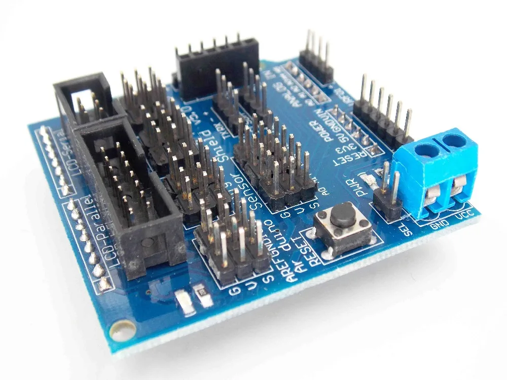 V5 0 Sensor Shield Expansion Board Electronic Building Blocks Robot 