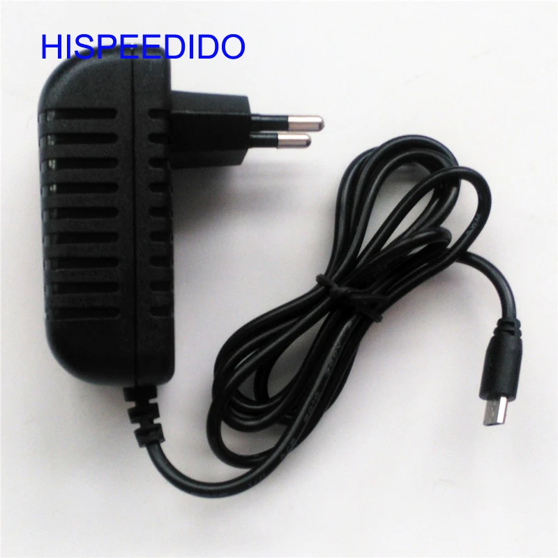 HISPEEDIDO UK EU US AU plug option 5V 2A AC Adapter Wall Charger For ASUS MeMO Pad Smart 10" HD 7 FHD 10 LTE Tab Tablet PC |