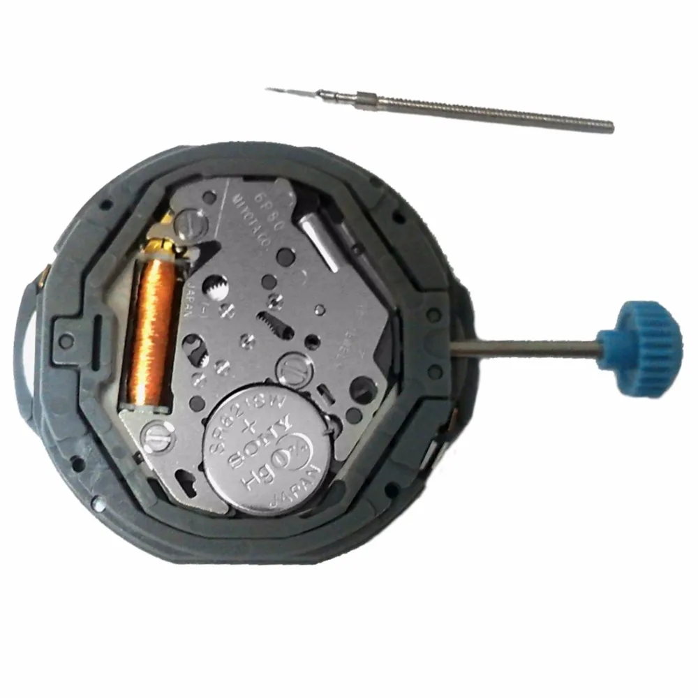 Кварцевые часы MIYOTA 6P80 OOA Moon Phase с механизмом|movement|movement watchmovement quartz |
