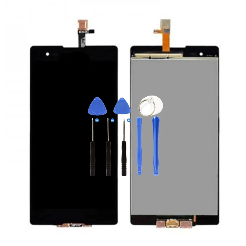 6 &quotдюймов для Xperia T2 d5303 d5306 XM50h ЖК-дисплей Дисплей Сенсорный экран планшета Панель