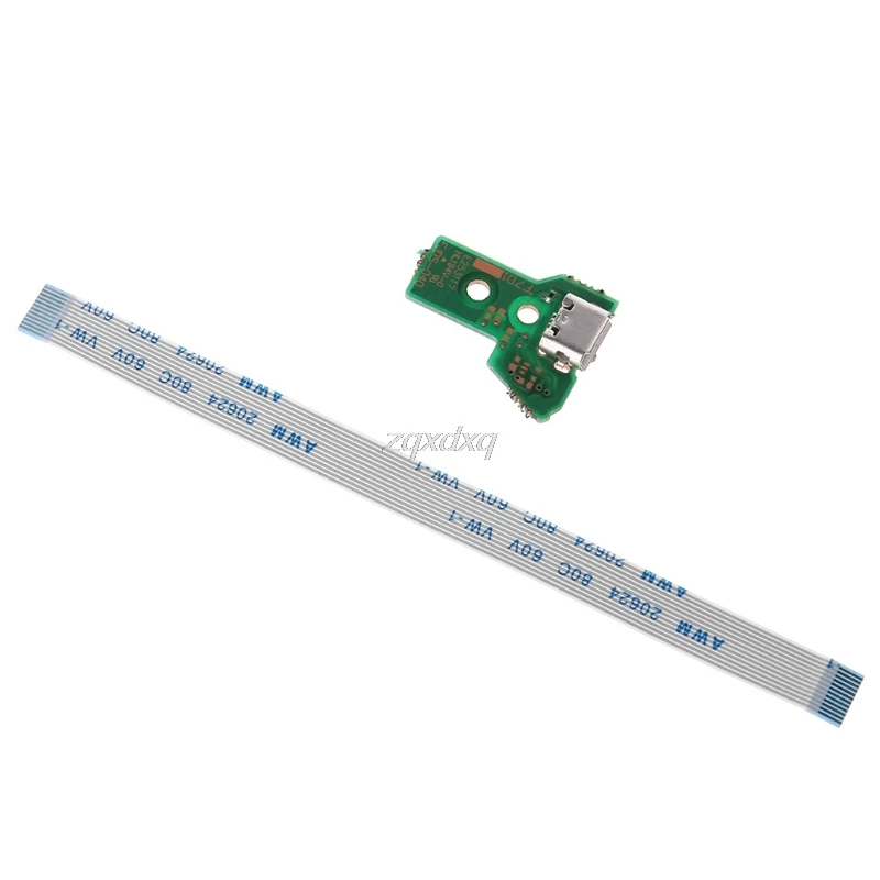

Replace USB Charging Port Board For JDS-040 PS4 Controller With 12Pin Flex Cable Nov01 Drop ship