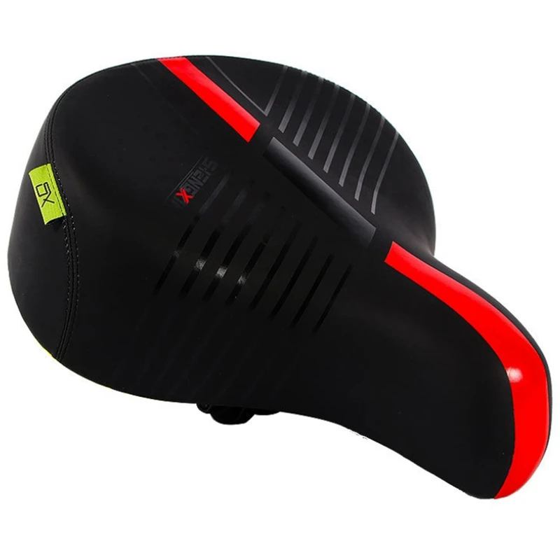 

Shengxin Electric Car Saddle Comfortable Bicycle Seat Cushion Soft Elastic Sponge Wide Saddle