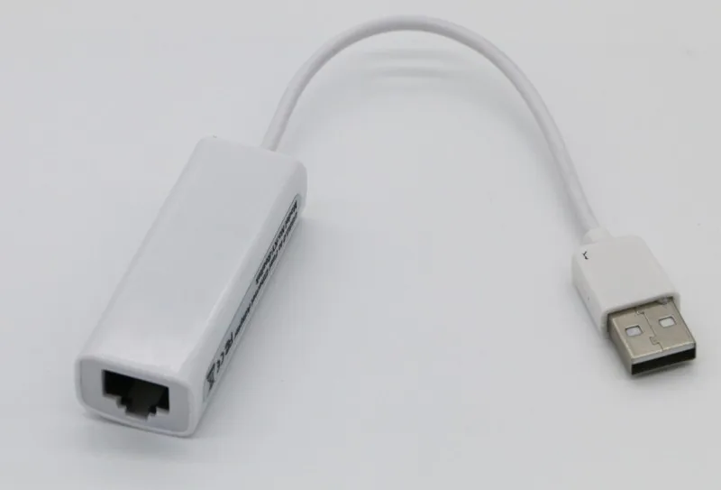 Горячая Распродажа, высокое качество, USB 2,0 к RJ45 интерфейс, 10 м и 100 м скорость передачи, гигабитный Ethernet сетевой адаптер, Бесплатная доставка