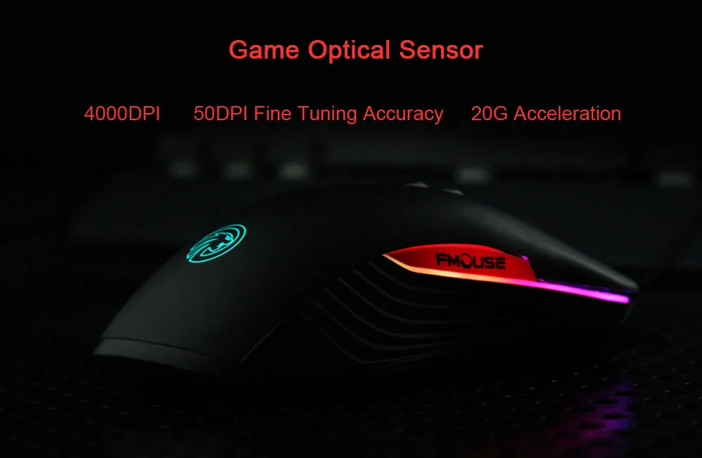 Gaming Mouse 4-F600-08