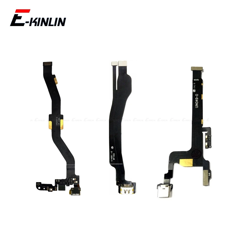 

100% New Type C USB Charging Charger Dock Port Flex Cable For OnePlus X 1 2 3 3T 6 6T Connector Plug Board Flex Cable