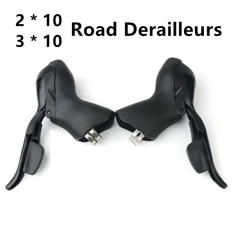 

10 speed 10/20/30 Speed Road Bike Shifters 2x10 s conjoined DIP 3 * 10 Mountain Cheap Bike Derailleurs Parts durable